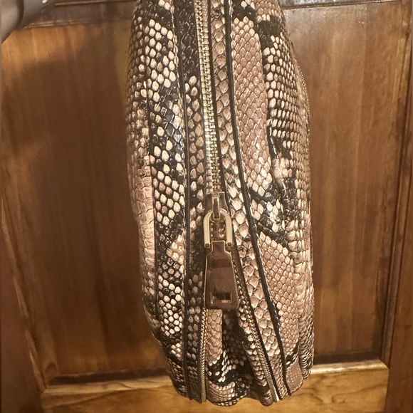 INC International Concepts Snake Hobo Purse - Picture 6 of 12